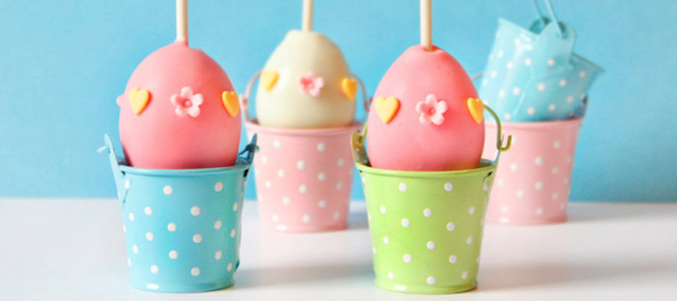 Cake Design mania: i cake pops di Pasqua