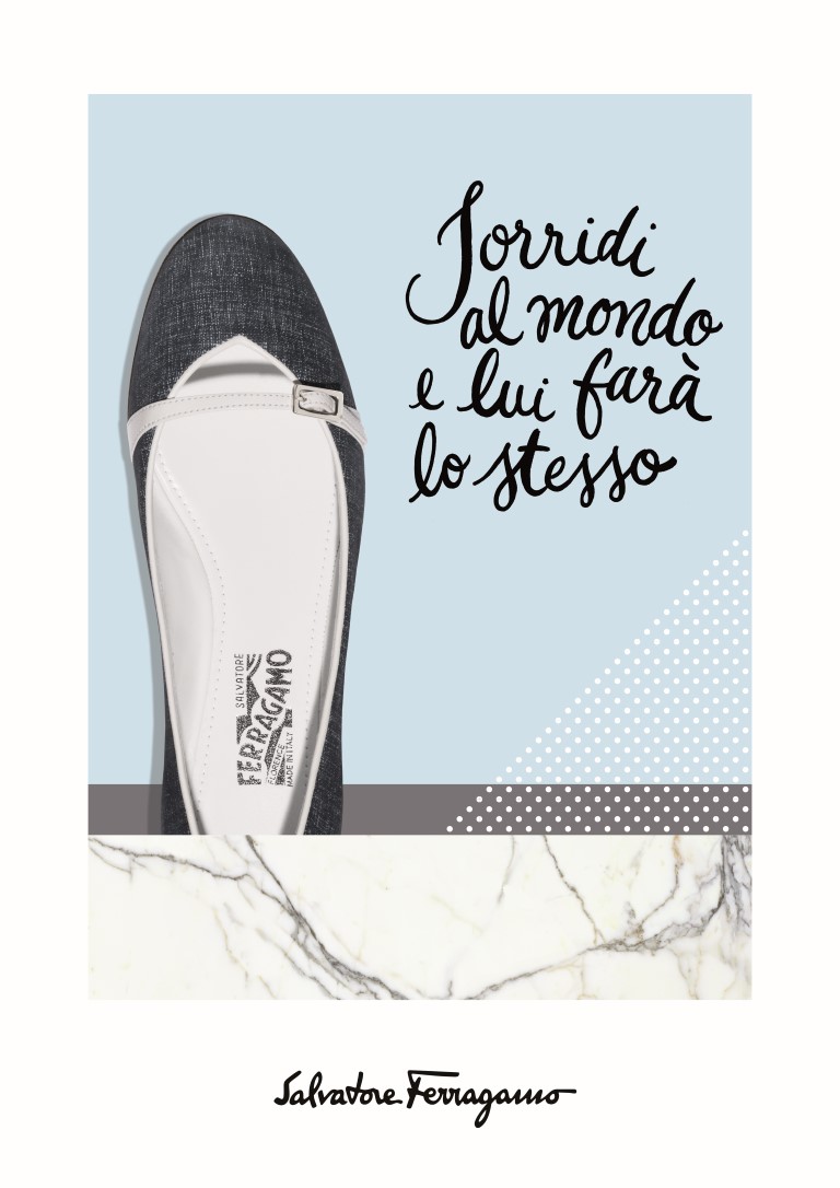 Salvatore Ferragamo Ballerina Shoe: la linea dedicata alla iconica ballerina di Audrey Hepburn