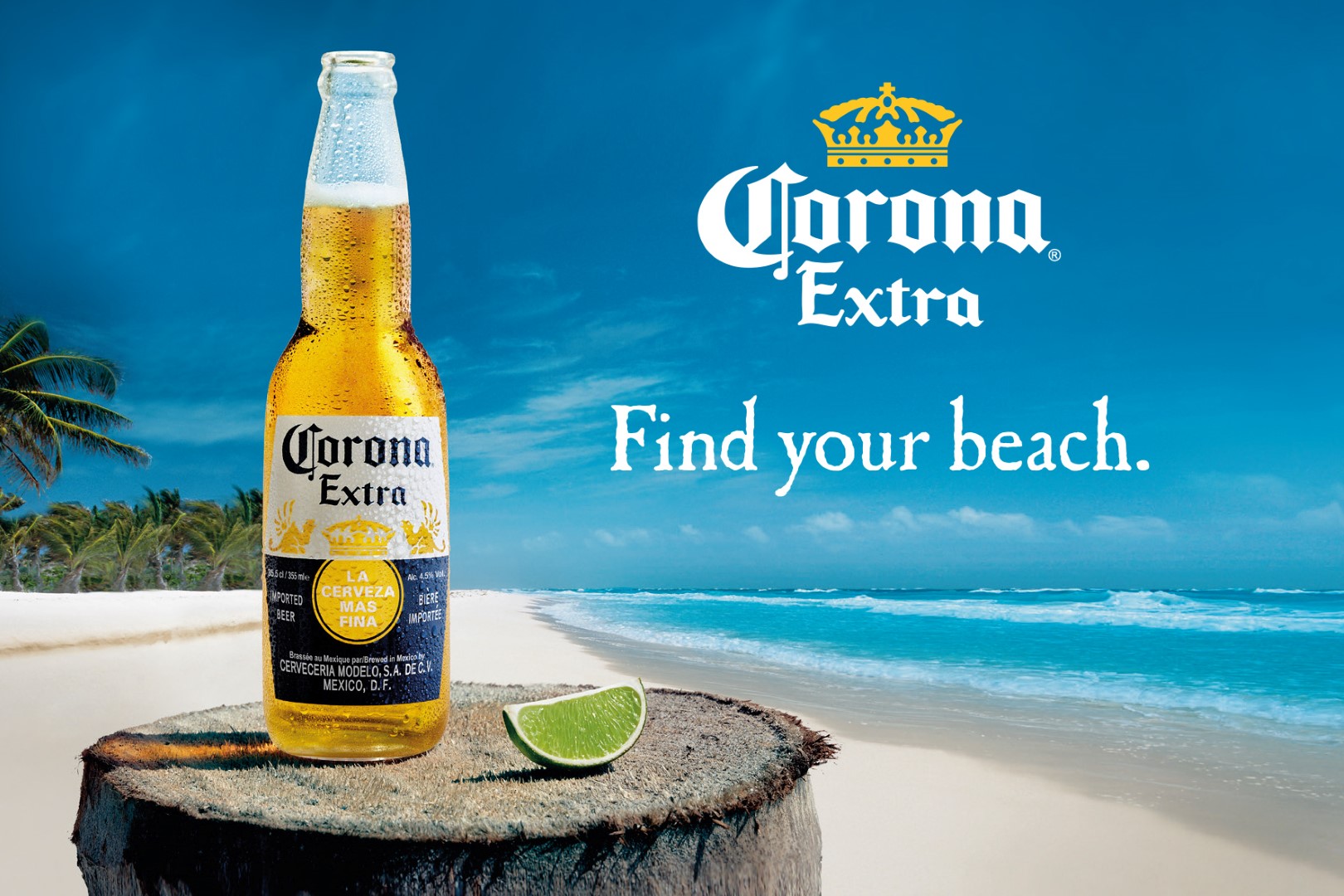 Corona Extra birra: la nuova campagna estiva Find your beach