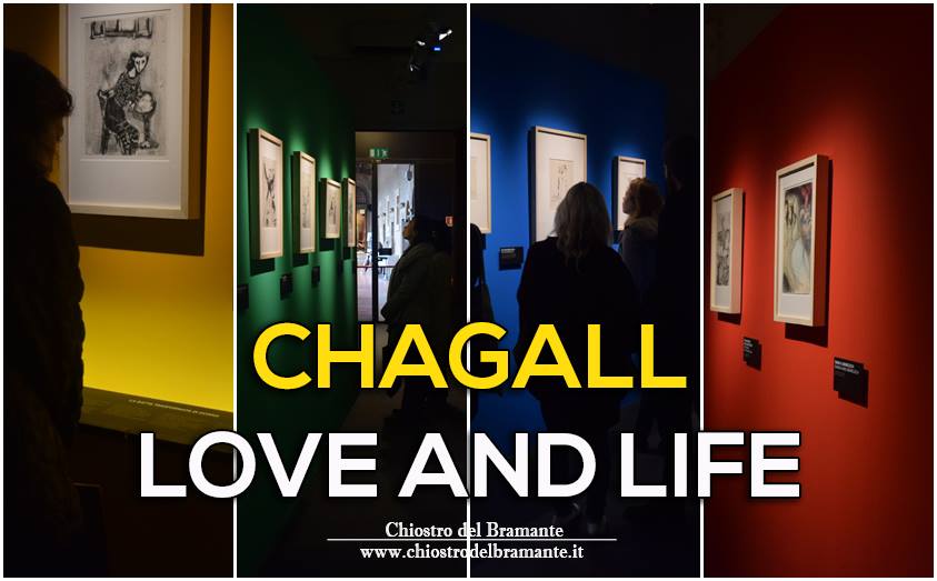 Chagall a Roma: al Chiostro del Bramante “Chagall.Love and Life”