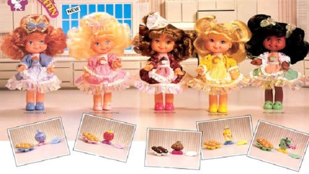 Cherry Merry Muffin, storia delle bambole vintage degli anni Ottanta
