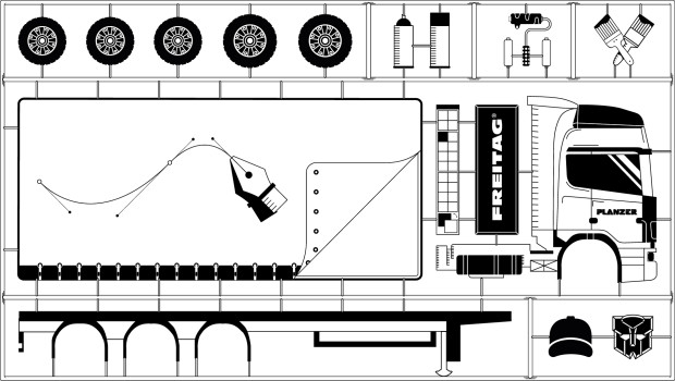 Concorso internazionale di design di Freitag &#8220;Design-A-Truck Contest&#8221;