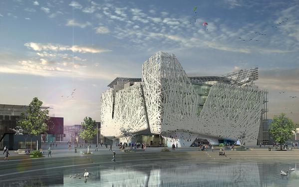 Expo 2015: il Padiglione Italia svelato al Maxxi di Roma