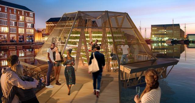 Expo 2015 Future Food District