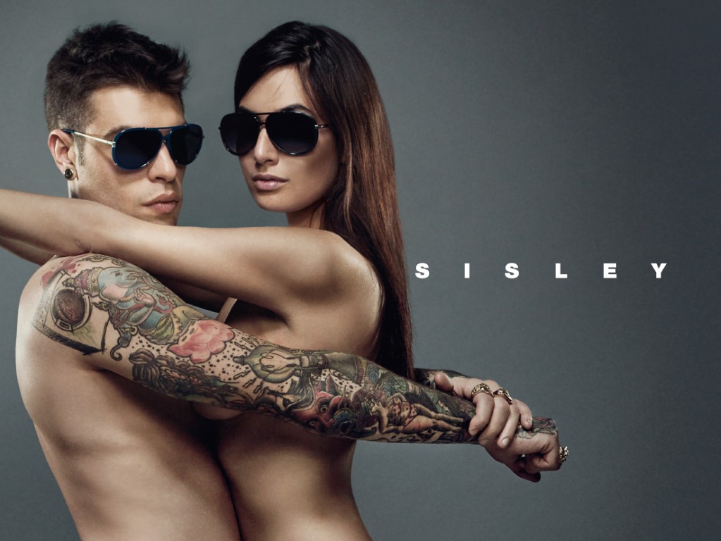 Sisley occhiali primavera estate 2015: la campagna pubblicitaria, testimonial Fedez