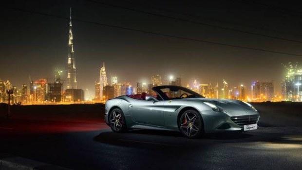 La Ferrari California T è Convertible of the Year 2015