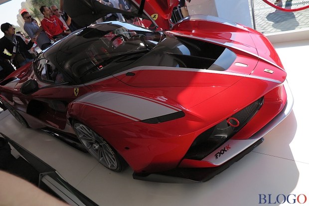 La Ferrari FXX-K è “best of the best” ai premi di design Red Dot