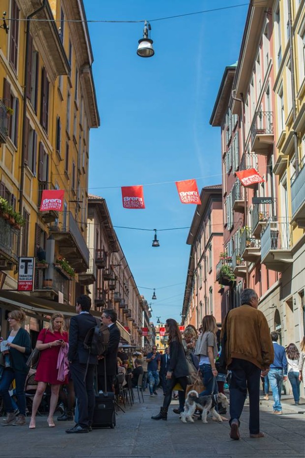 FuoriSalone 2015, gli eventi nel Brera Design District