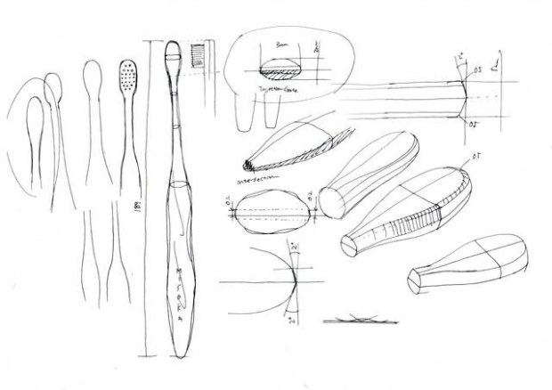 Fuorisalone 2015, il designer Kosho Ueshima presenta lo spazzolino da denti nanotecnologico