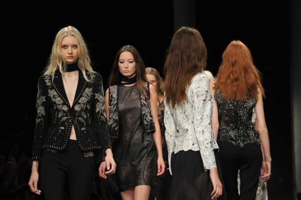 Sfilate Moda Milano Donna Febbraio 2015: John Richmond sfila in diretta web su Style &amp; Fashion