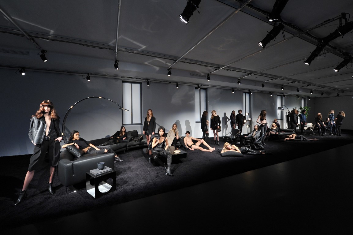 Milano Moda Donna Febbraio 2015: la collezione Calvin Klein Jeans e Underwear, ribelle, cool e sensuale