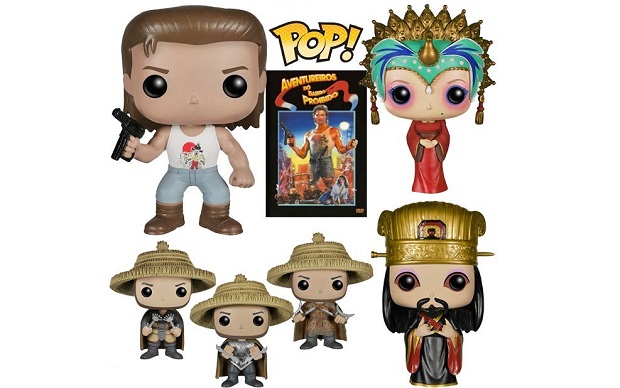 Grosso guaio a Chinatown vinyl toys Funko