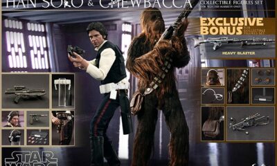 Han Solo Chewbecca Hot Toys