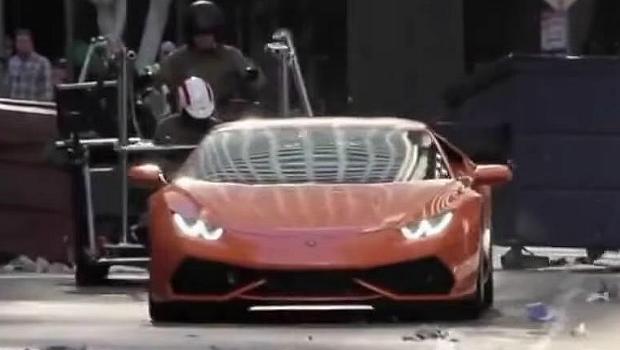 Lamborghini Huracan protagonista delle riprese di un filmato [Video]