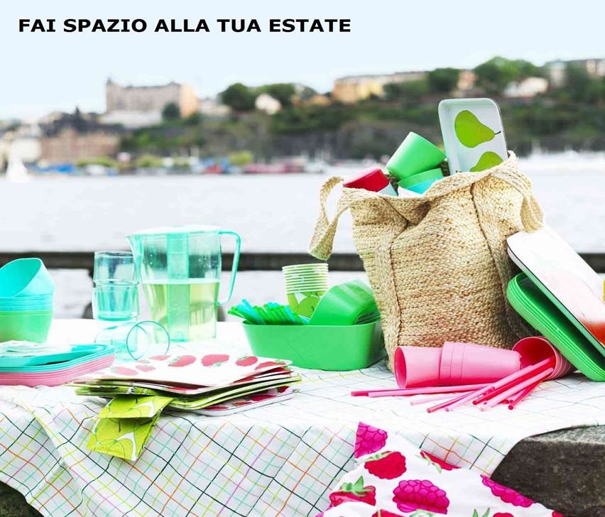 Ikea 2015, l&#8217;arredamento outdoor e gli accessori per un&#8217;estate all&#8217;aria aperta