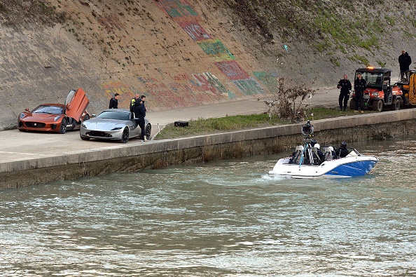 Video e foto James Bond: riprese a Roma con le auto di 007