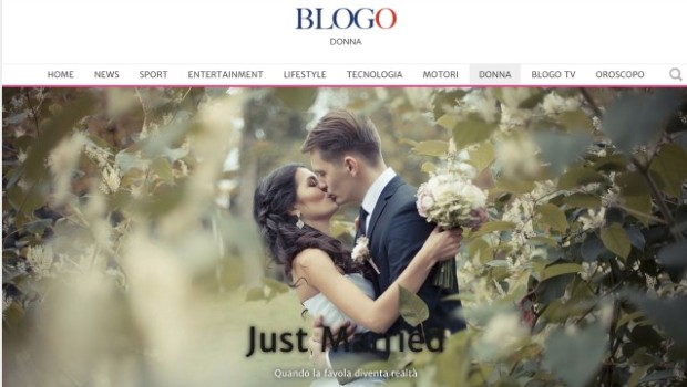 I segreti di un matrimonio da favola nello speciale Just Married di Blogo