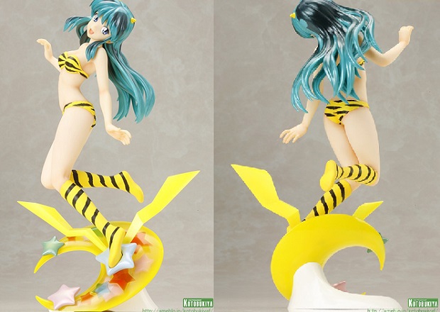 Lamù, ecco l&#8217;action figure di Kotobukiya tratta dal manga Urusei Yatsura