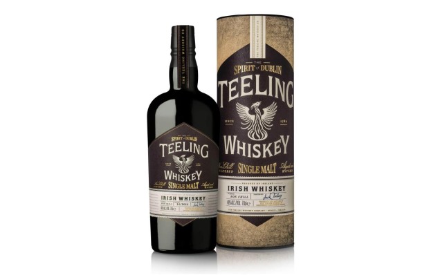 L’irlandese Teeling presenta il suo Single Malt Whiskey