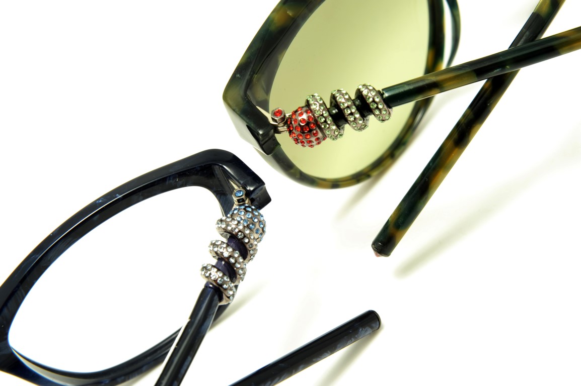 Mila ZB occhiali da vista 2015: trame preziose e suggestioni di memorie, la campagna pubblicitaria