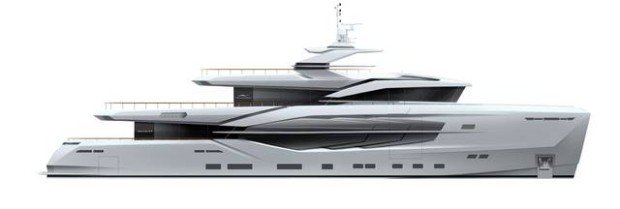 Yacht di lusso Numarine 40XP concept