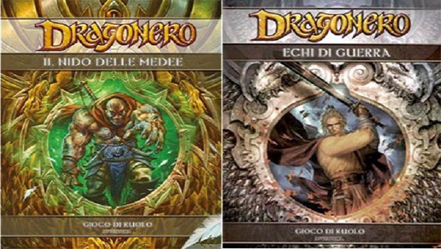 Dragonero: il gioco di ruolo si arricchisce con Il nido delle Medee e Echi di guerra