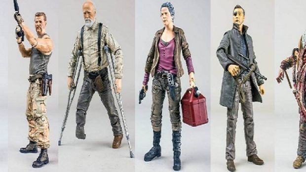 The Walking Dead, la sesta linea di action figure di McFarlane Toys
