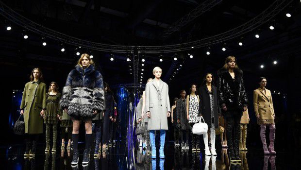 Milano Moda Donna Febbraio 2015: l&#8217;athletic luxury pop di Hogan, collezione autunno inverno 2015 2016
