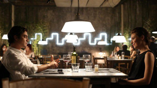 Nessuno si salva da solo film 2015: Giorgio Armani veste Riccardo Scamarcio e Jasmine Trinca