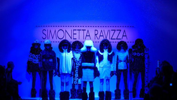 Simonetta Ravizza collezione autunno inverno 2015 2016: la capsule dedicata alla montagna, la sfilata a Milano