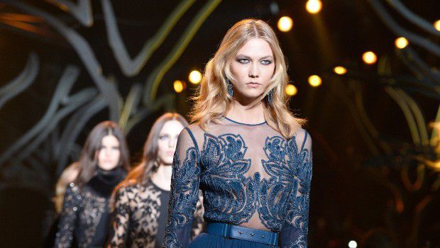 Sfilate Parigi Marzo 2015: il militar chic di Elie Saab, collezione autunno inverno 2015 2016