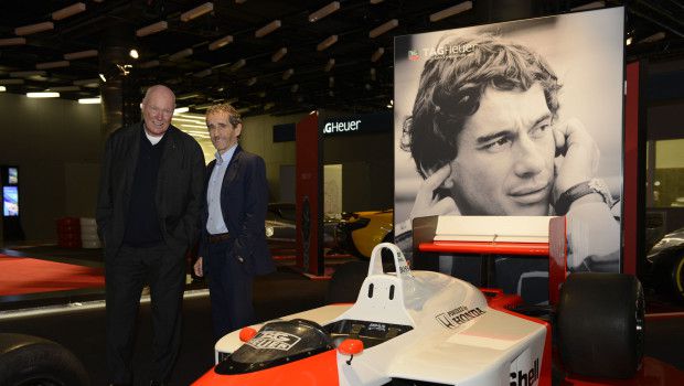 Salone dell&#8217;Auto di Ginevra 2015: TAG Heuer celebra 30 anni con McLaren, Ayrton Senna torna protagonista della campagna #Dontcrackunderpressure