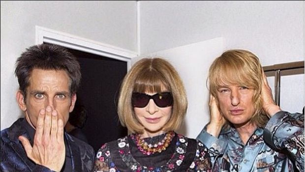 Zoolander 2: Ben Stiller e Owen Wilson nel backstage con Anna Wintour, foto e video