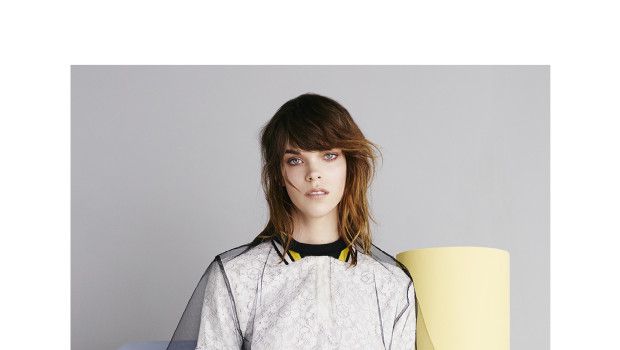 MSGM campagna pubblicitaria primavera estate 2015: il movimento Memphis e la geometrica optical