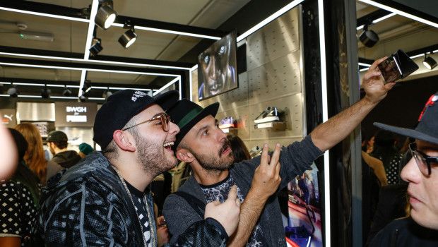 Foot Locker e Puma: inaugurato a Milano il primo Puma Lab in Europa, guest Maccio Capatonda