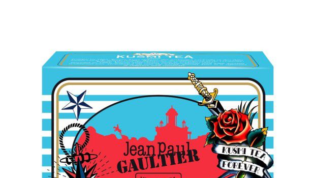 Jean Paul Gaultier mostra Parigi: la Maison del Tè Kusmi presenta una collezione di prodotti vestiti dal celebre couturier