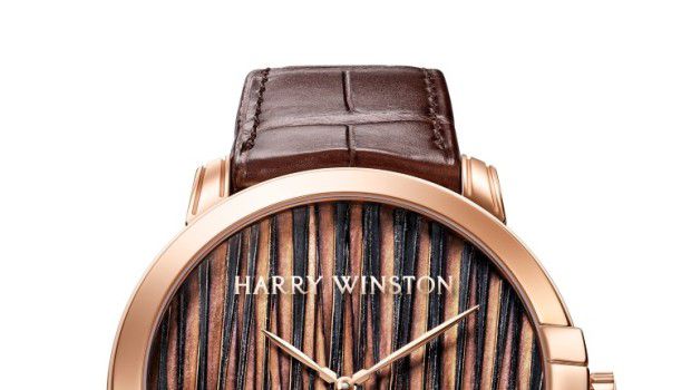 Baselworld 2015: Harry Winston presenta il nuovo orologio Midnight Feathers Automatic