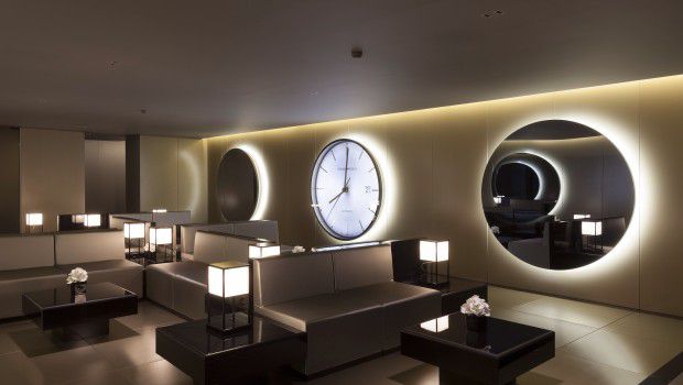 Baselworld 2015: Giorgio Armani presenta i nuovi orologi Emporio Armani Swiss Made, le foto