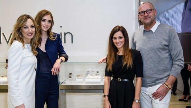 Baselworld 2015: il party di ck Calvin Klein Watch + Jewelry, Chiara Ferragni e la live performance di Birdy