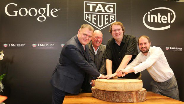 Baselworld 2015: TAG Heuer, Google e Intel annunciano la collaborazione per lo sviluppo di uno Swiss Smartwatch