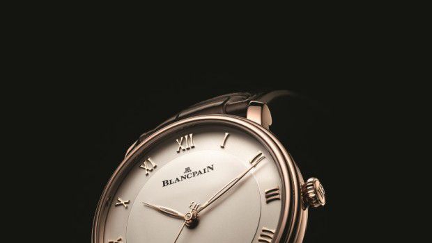 Baselworld 2015: Blancpain presenta il nuovo Grande Datario della collezione Villeret