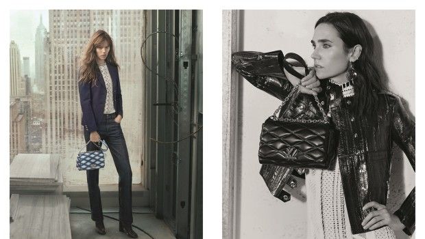 Louis Vuitton Series 2: la campagna pubblicitaria primavera estate 2015 con Jennifer Connelly e Freja Beha