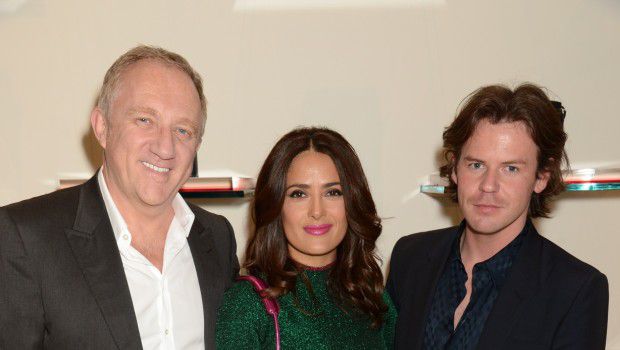 Christopher Kane Londra boutique: il party con Salma Hayek, Daisy Lowe, Yasmin e Amber Le Bon