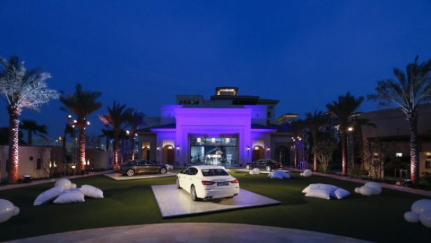 One of 100 Dubai: l&#8217;evento di lancio di Maserati Quattroporte Zegna Limited Edition