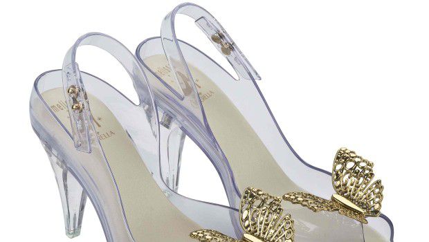 Melissa scarpe 2015: la nuova capsule collection ispirata a Cenerentola