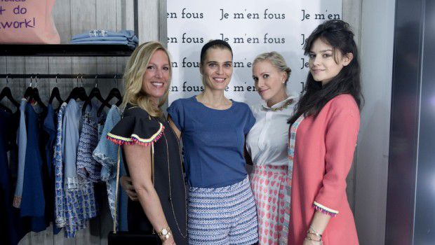 Je m’en fous Roma: il party per l&#8217;apertura della nuova boutique, le foto