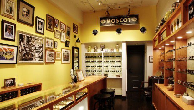 Moscot Tokyo: aperto il nuovo store monomarca, le foto