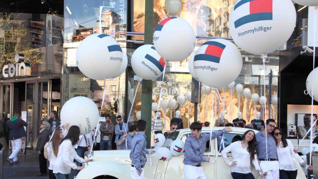 Tommy Hilfiger campagna primavera estate 2015: l&#8217;evento esclusivo al Coin 5 Giornate di Milano