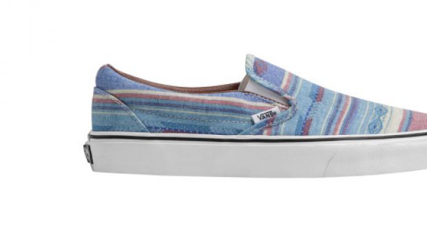 Vans AW Lab: le iconiche Slip-On per la primavera 2015 si vestono di sei nuove fantasie