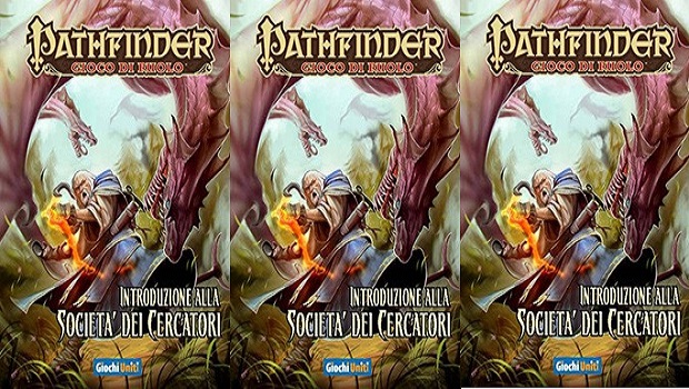 Pathfinder, arriva Introduzione alla Società dei Cercatori della Giochi Uniti